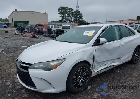 2015 Toyota Camry Se из США, поврежденный, VIN 4T1BF1FK8FU062748